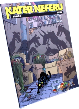 Kater Neferu Comic Album von Carlos Trillo & Peni